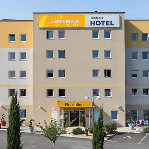 Hotel The Originals Access,tendance Hotel, Saint-etienne